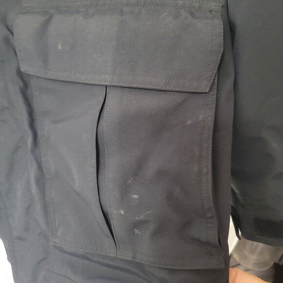 Cabela's Guidewear GoreTex Waterproof Outdoor Full-Zip Jacket Men' Navy Size L/L - Picture 4 of 12